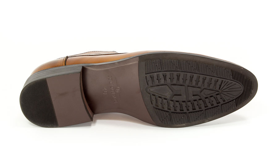 Półbuty Brooman John Doubare A954-08F-A105 Brown