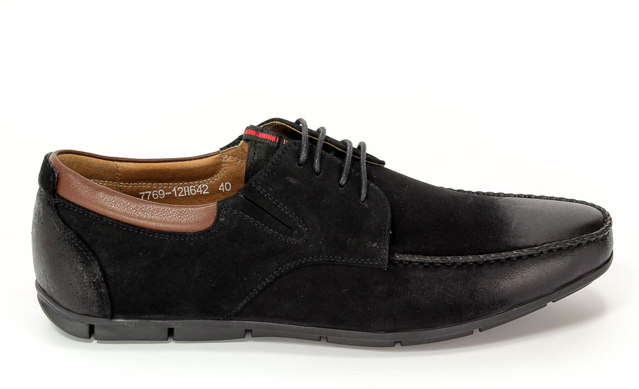 Półbuty Brooman 7769-12H642 Black