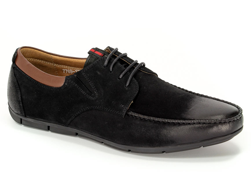 Półbuty Brooman 7769-12H642 Black