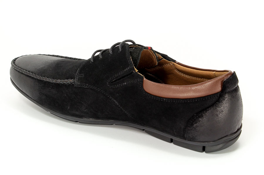 Półbuty Brooman 7769-12H642 Black
