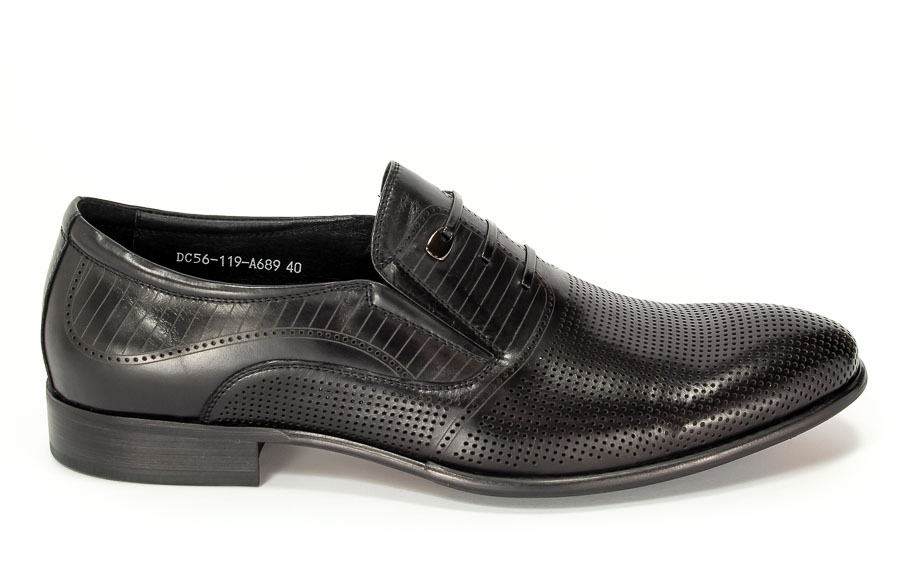 Półbuty Brooman DC56-119-A689 Black