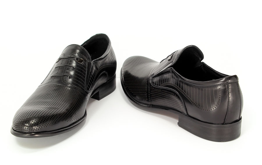 Półbuty Brooman DC56-119-A689 Black