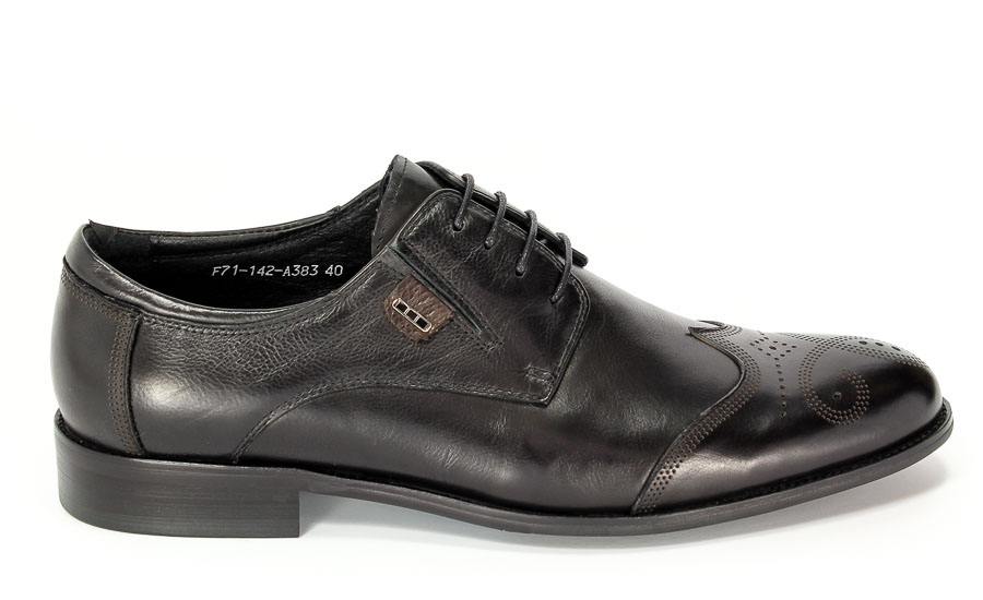 Półbuty Brooman F71-142-A383 Black