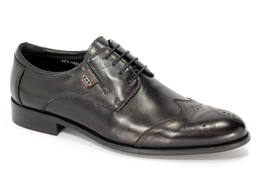 Półbuty Brooman F71-142-A383 Black