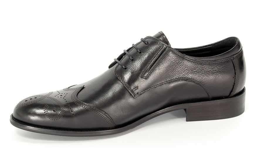 Półbuty Brooman F71-142-A383 Black