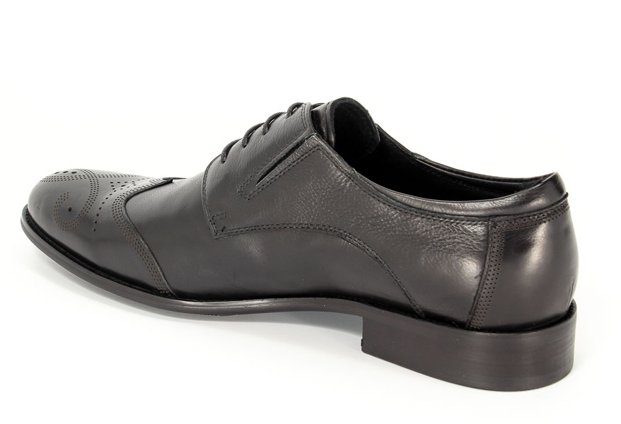 Półbuty Brooman F71-142-A383 Black