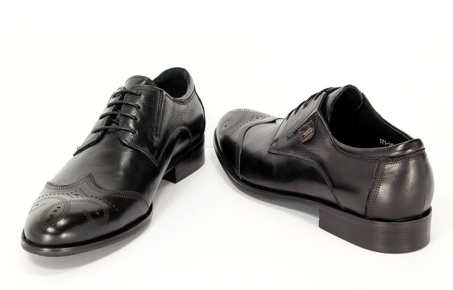 Półbuty Brooman F71-142-A383 Black