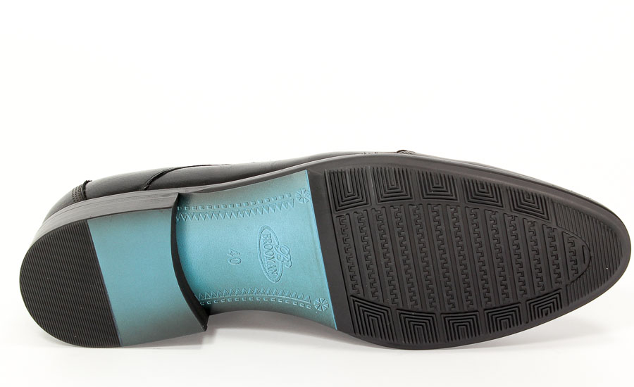 Półbuty Brooman F71-142-A383 Black
