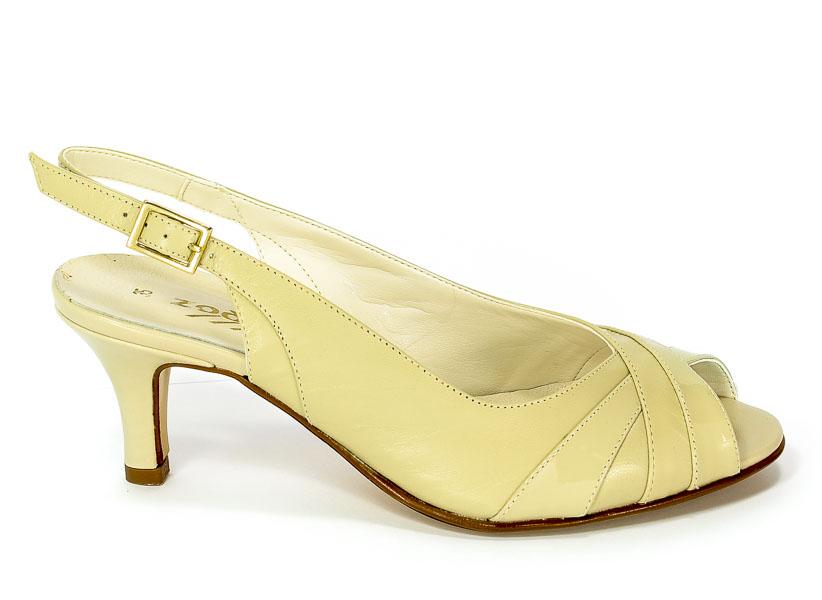 Sandały Zodiaco A059P Beige Prz.