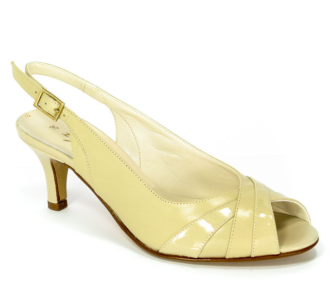 Sandały Zodiaco A059P Beige Prz.