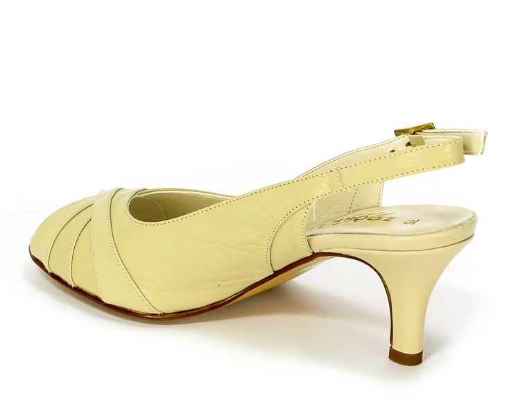 Sandały Zodiaco A059P Beige Prz.