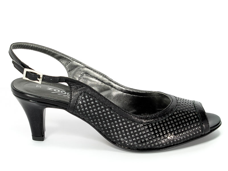 Sandały Zodiaco C037P Black Prz.