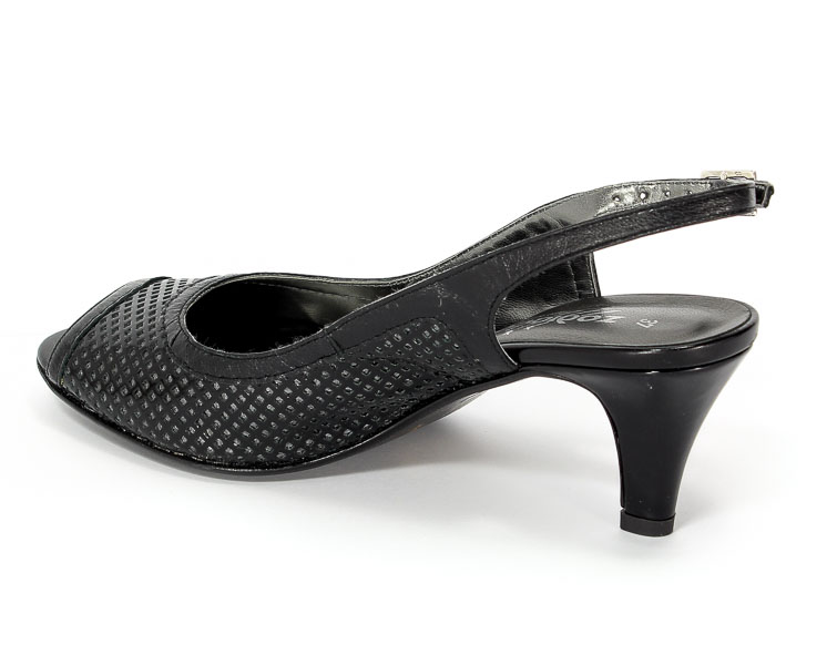 Sandały Zodiaco C037P Black Prz.