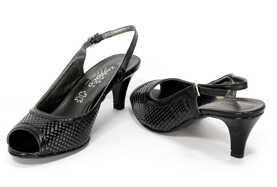 Sandały Zodiaco C037P Black Prz.
