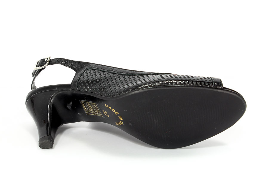 Sandały Zodiaco C037P Black Prz.