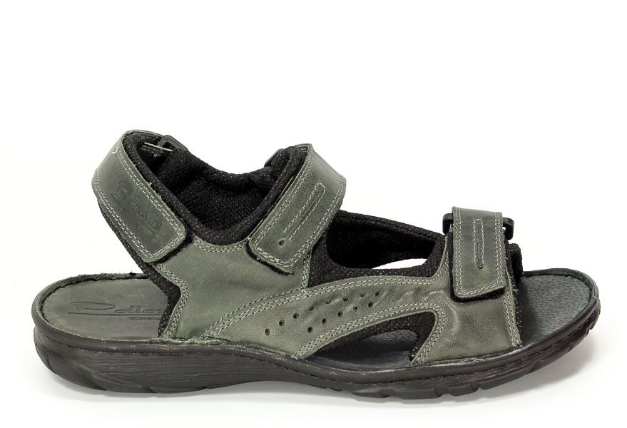 Sandały Pollonus 6070 Szary Crazy