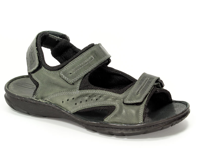 Sandały Pollonus 6070 Szary Crazy