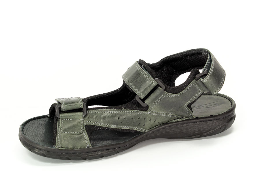Sandały Pollonus 6070 Szary Crazy