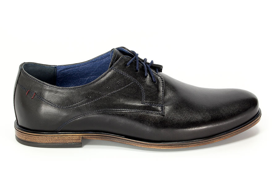 Półbuty Euromoda Nko 1617 Czarny D-4
