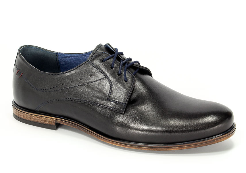 Półbuty Euromoda Nko 1617 Czarny D-4