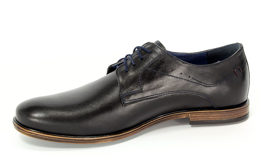 Półbuty Euromoda Nko 1617 Czarny D-4