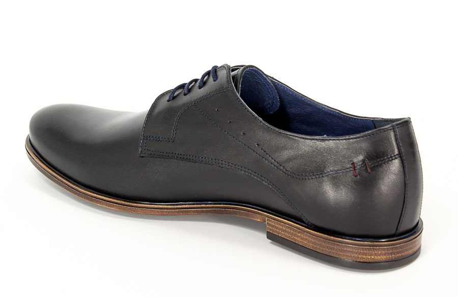 Półbuty Euromoda Nko 1617 Czarny D-4