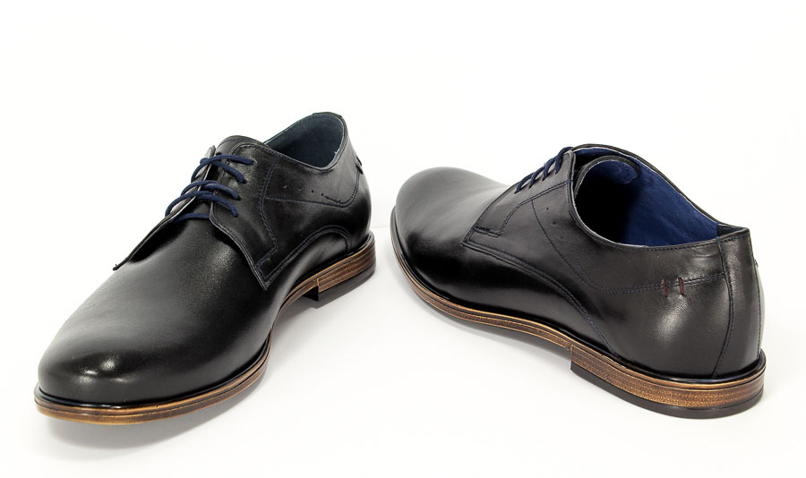 Półbuty Euromoda Nko 1617 Czarny D-4