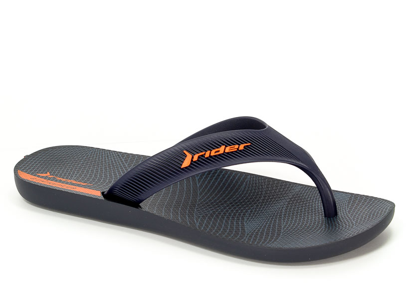 Klapki Rider 11073 22117 Blue/Blue
