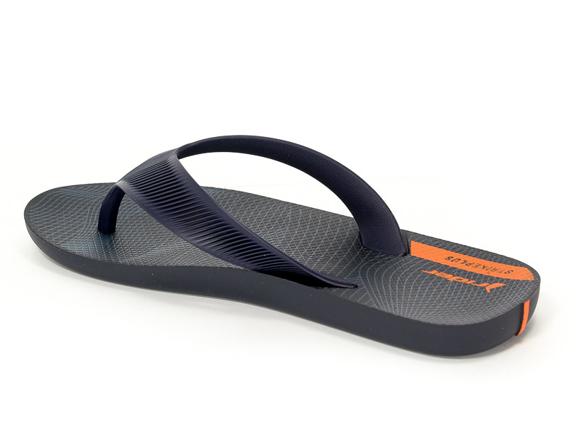 Klapki Rider 11073 22117 Blue/Blue