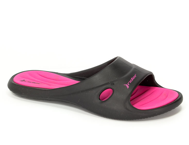 Klapki Rider 81907 23096 Black/Pink