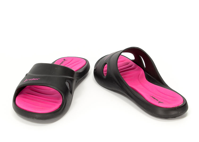 Klapki Rider 81907 23096 Black/Pink