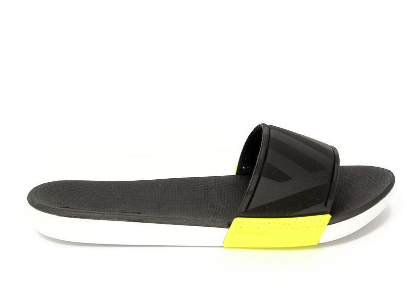 Klapki Rider 82135 23930 White/Black/Green