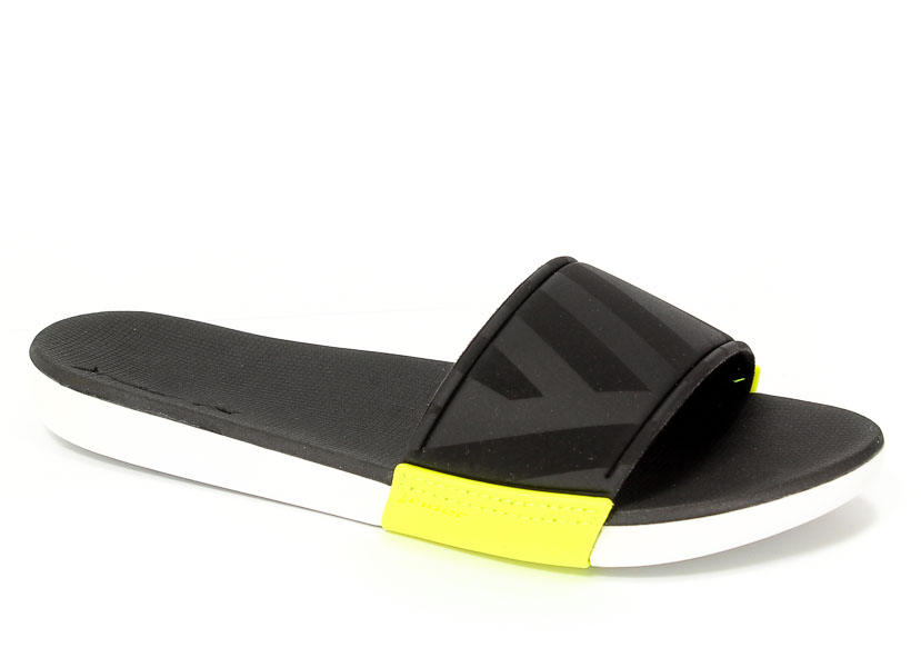 Klapki Rider 82135 23930 White/Black/Green