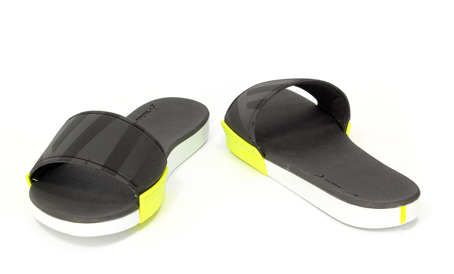 Klapki Rider 82135 23930 White/Black/Green