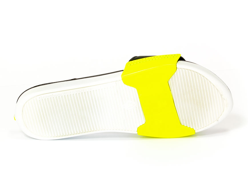 Klapki Rider 82135 23930 White/Black/Green