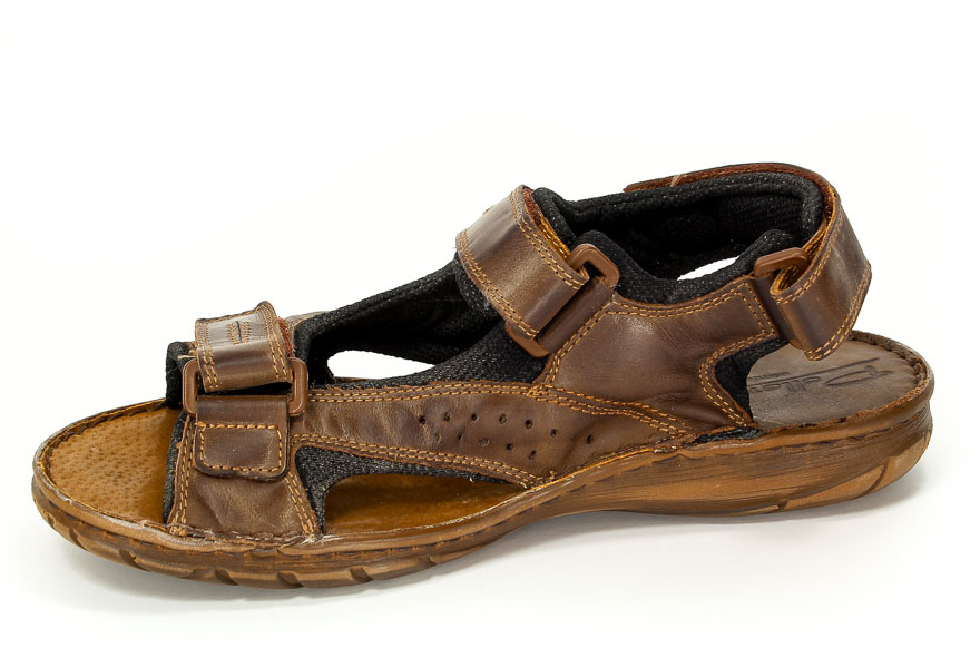 Sandały Pollonus 6070 Brąz