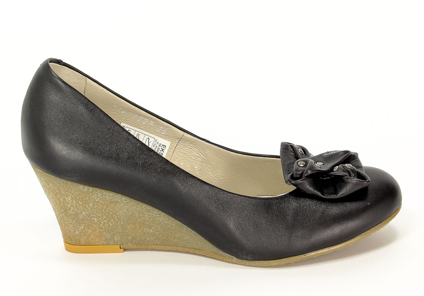 Czółenka Eksbut 21-2329 Czarny 155 Prz.