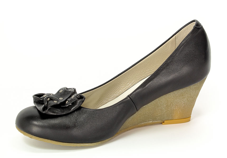 Czółenka Eksbut 21-2329 Czarny 155 Prz.