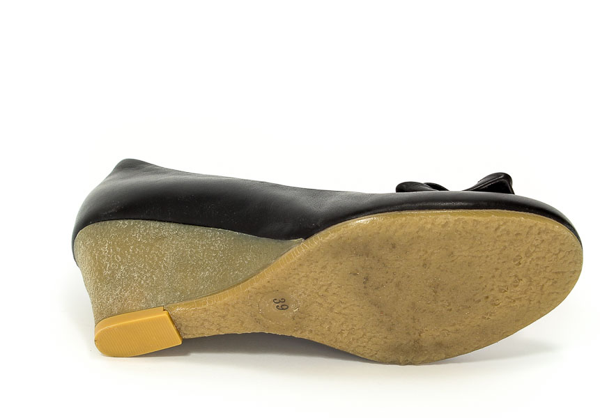 Czółenka Eksbut 21-2329 Czarny 155 Prz.