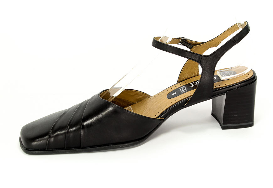 Sandały Caprice 9-9-29901-24 001 Black Prz.