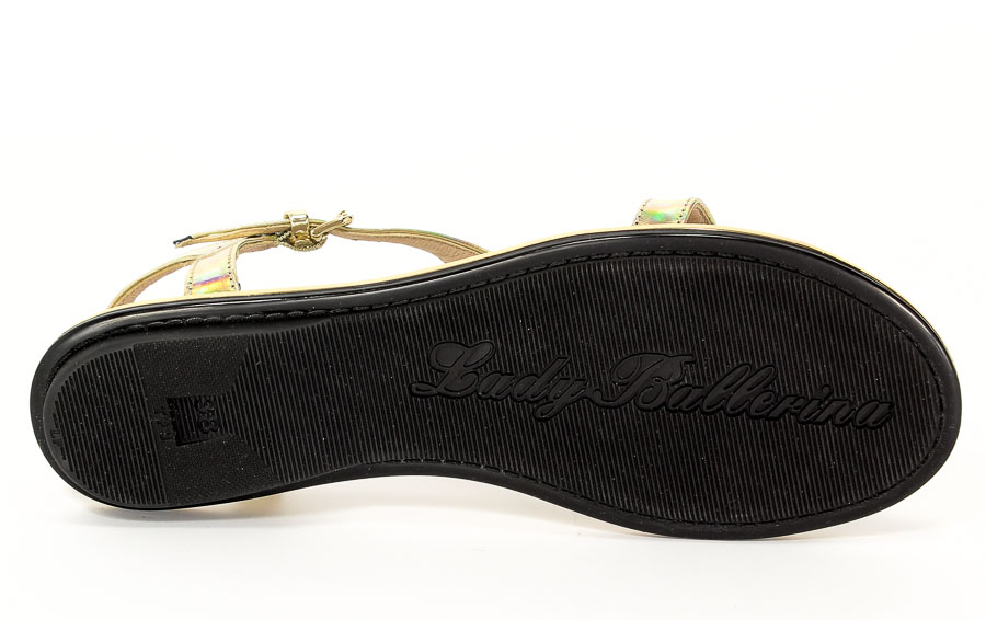 Sandały Carinii B4012-180-000-000-971 Złoty