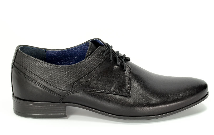 Półbuty Euro moda Nko 1622 Czarny D-4