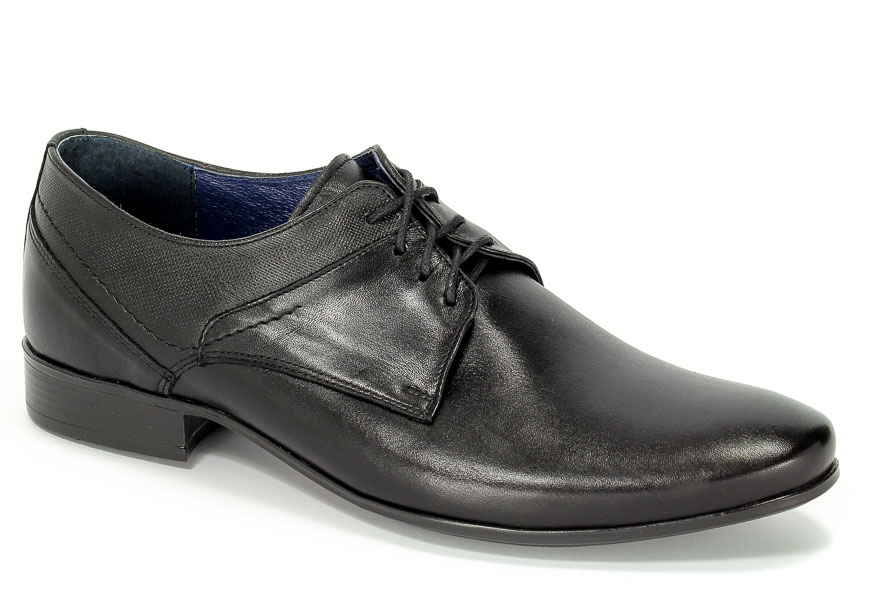 Półbuty Euro moda Nko 1622 Czarny D-4