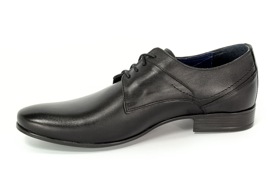 Półbuty Euro moda Nko 1622 Czarny D-4