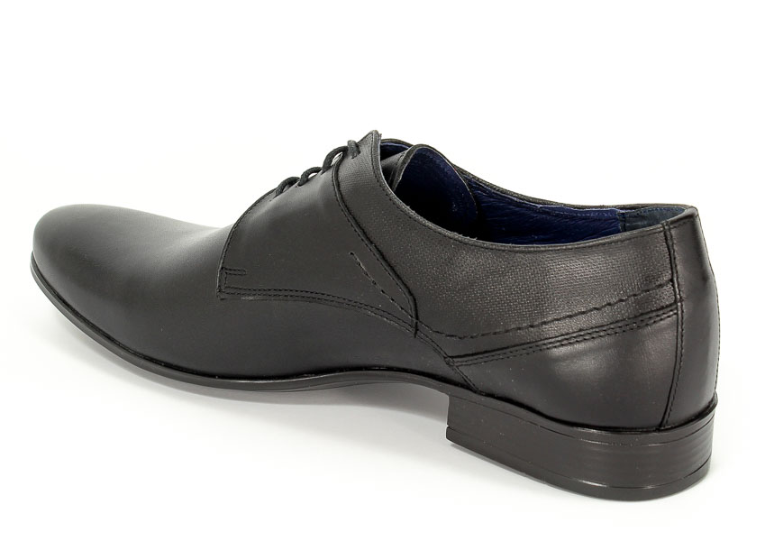 Półbuty Euro moda Nko 1622 Czarny D-4