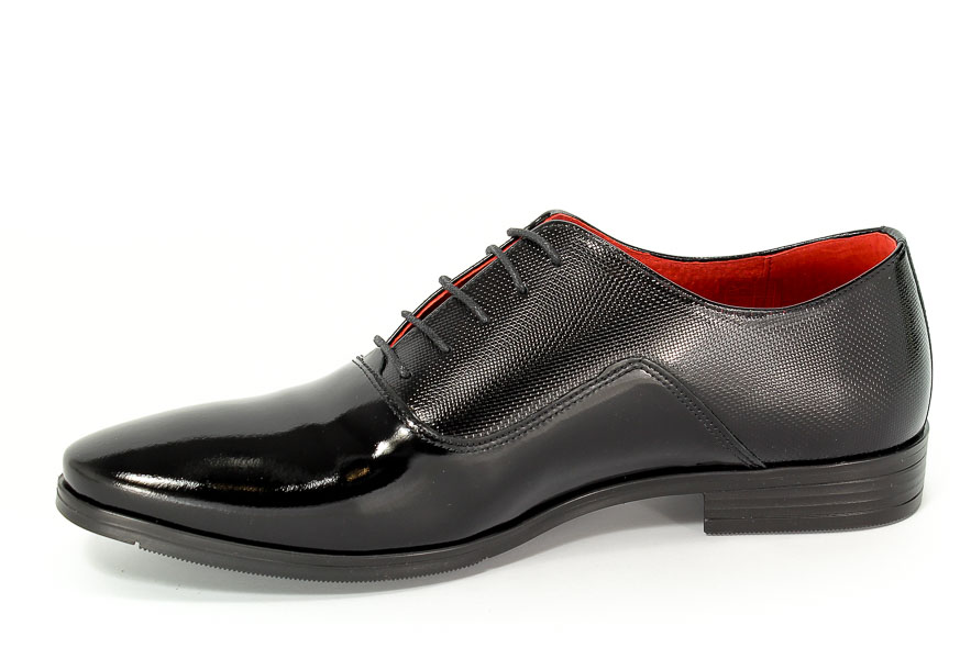 Półbuty Madej 438/61 Czarny