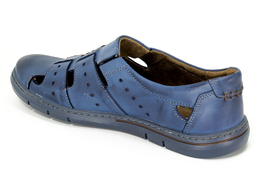 Półbuty Letnie Polbut K-15 Blu