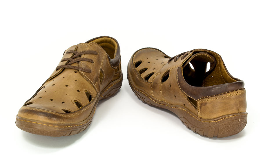 Półbuty Letnie Polbut Jok-4 08