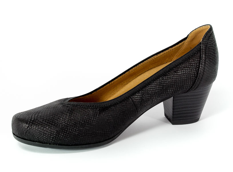 Czółenka Caprice 9-22300-29 030 Black Snake