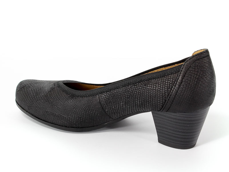 Czółenka Caprice 9-22300-29 030 Black Snake